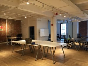 Office for rent in Soho with glass conference room
