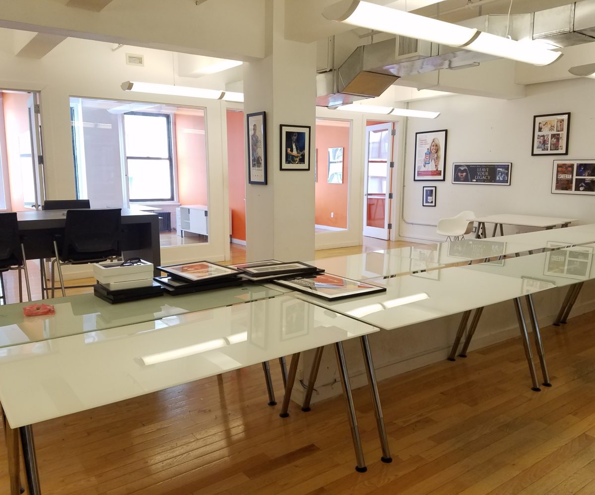 Furnished office space in NYC