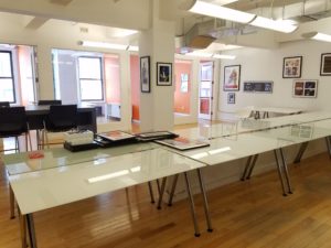 Furnished office space in NYC