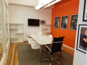 Furnished short term office space