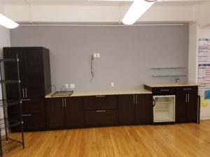 Pantry in office space
