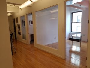 Move in ready office space in flatiron