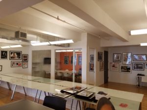 Loft space in flatiron